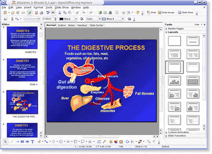 open office impress ppt